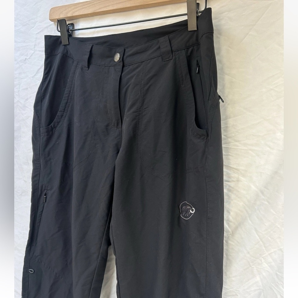Mammut Lightweight Hiking Trekking Pants Womens Size 8